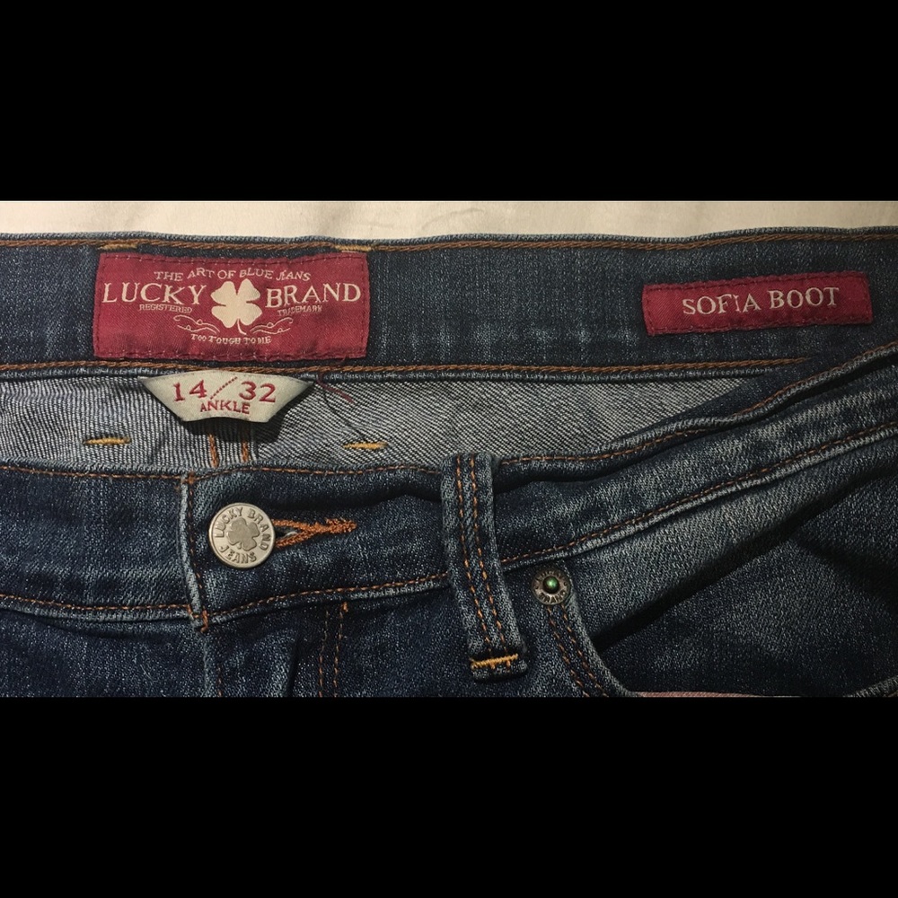Lucky Brand Sofia Boot Cut Jeans
